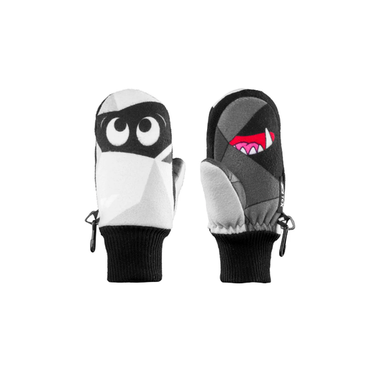 Zanier Znowman Kids lasten rukkaset, valkoinen