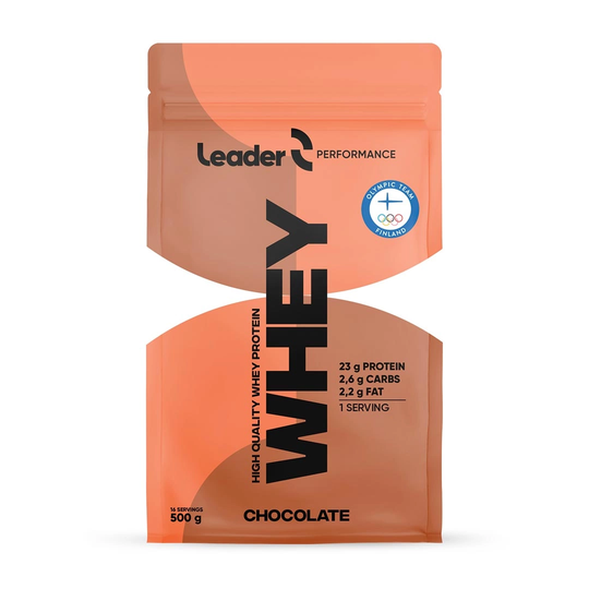 Leader Performance Whey Protein 500 G