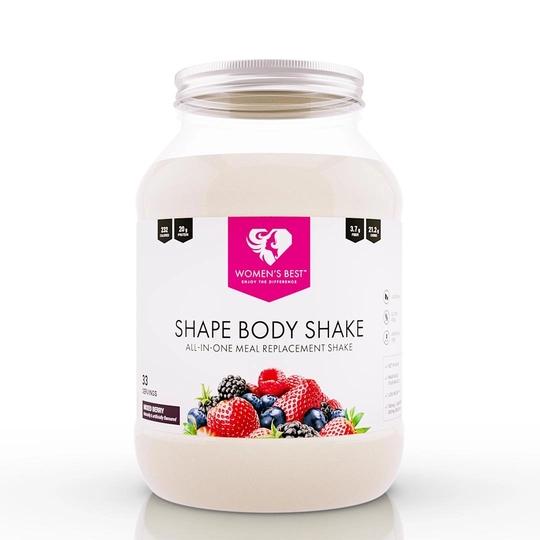 Womens Best Shape Body Shake 1 Kg Mixed Berry