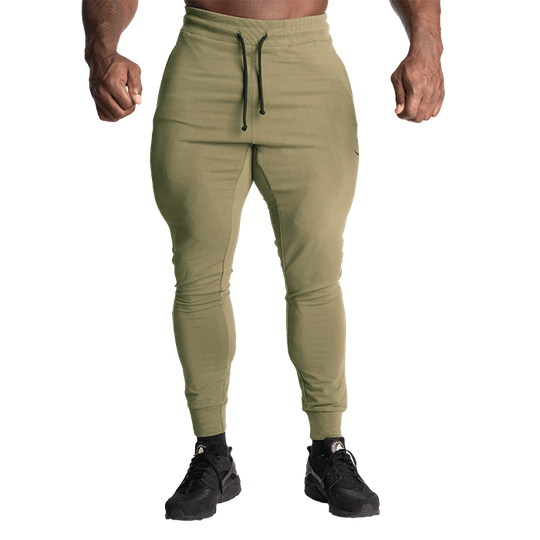 GASP Tapered Joggers, Washed Green