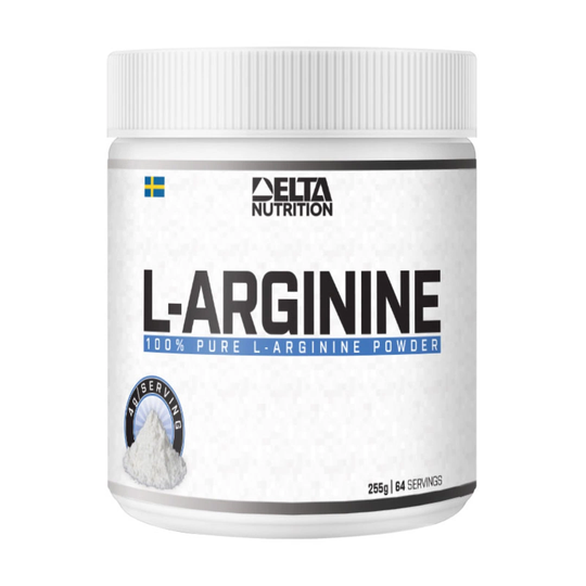 Delta Nutrition L-arginine 255 G