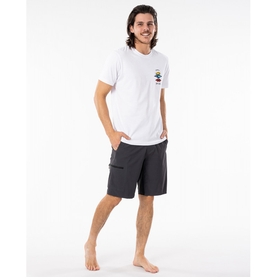 Rip Curl Global Entry Boardwalk mustat sortsit