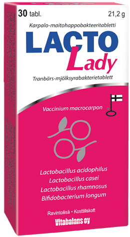 Lacto Lady 30 tablettia