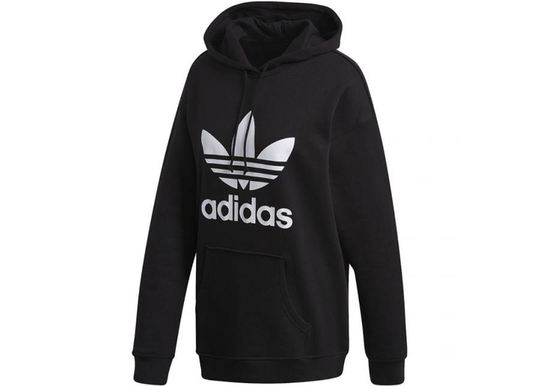 Naisten huppari adidas Trefoil Hoodie W FM3307
