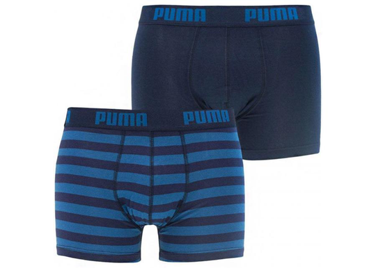 Miesten alushousut Puma Stripe 1515 Boxer 2 paria M 056