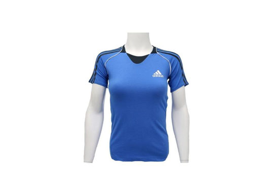 Naisten treenipaita Adidas Pres S/S Tee W G85920