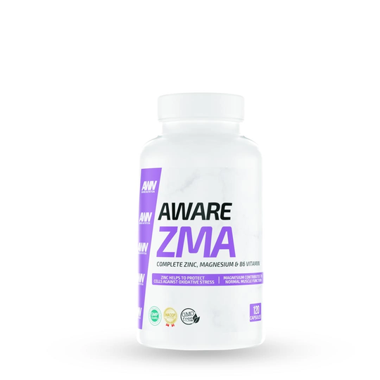 Aware Nutrition Zma 120 Caps