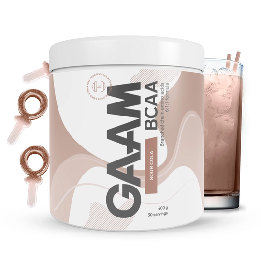 Gaam Bcaa 400 G Sour Cola
