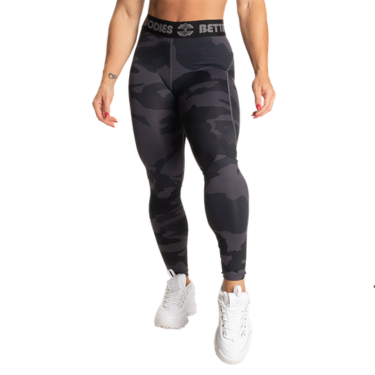 Highbridge Legging V2, Dark Camo