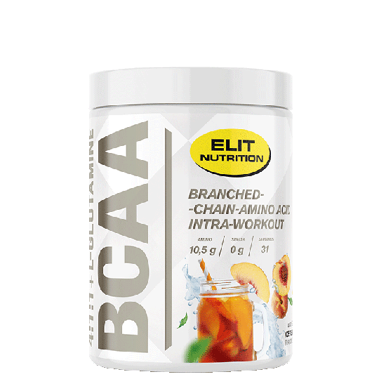 ELIT BCAA 4:1:1 + L-glutamine, 400 g