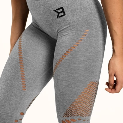 Better Bodies Waverly Tights Greymelange Xs