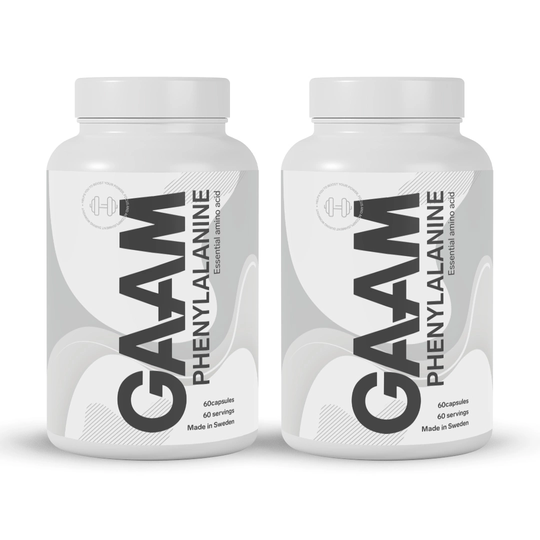 2 X Gaam Phenylalanine 60 Caps