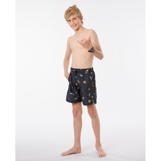 Rip Curl Palmz Volley Boy Lasten Shortsit