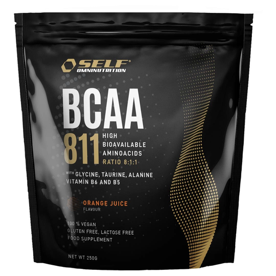 Self Omninutrition Bcaa 811 250 G Orange