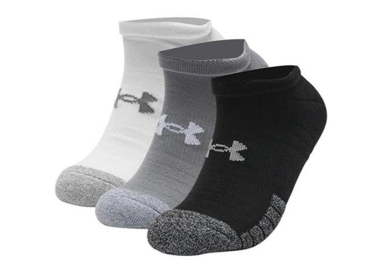 Urheilusukat 3 paria Under Armour Heatgear UA NS 1346755-035