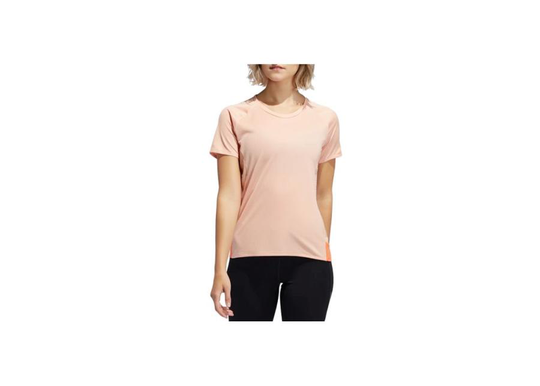 Naisten treenipaita adidas 25/7 Rise Up N Run Parley Tee W EI6305