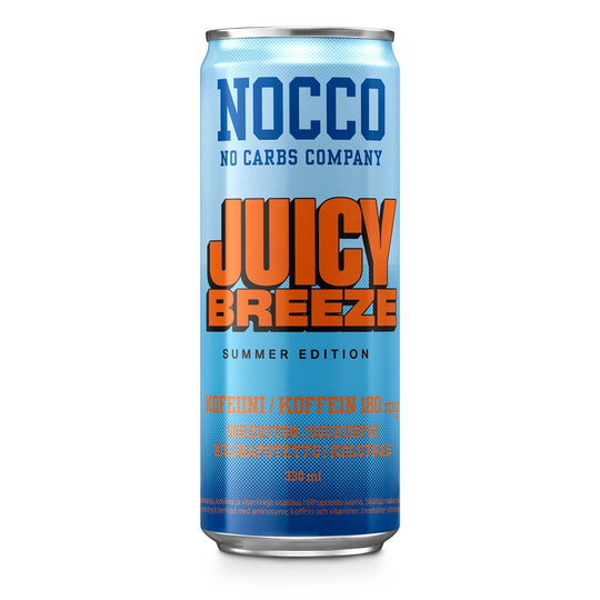 Nocco Bcaa 330 Ml Juicy Breeze