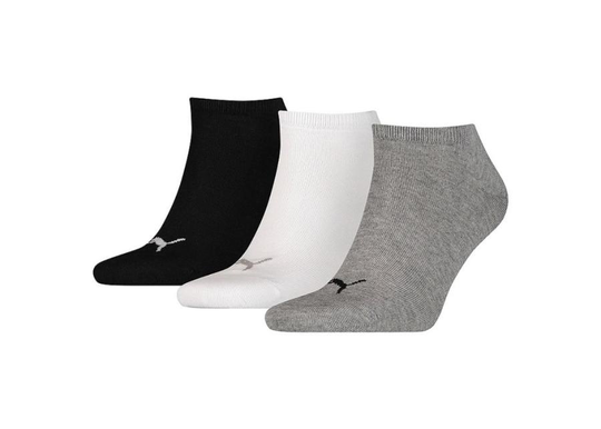 Urheilusukat Puma Sneaker Plain 3P 261080001 882