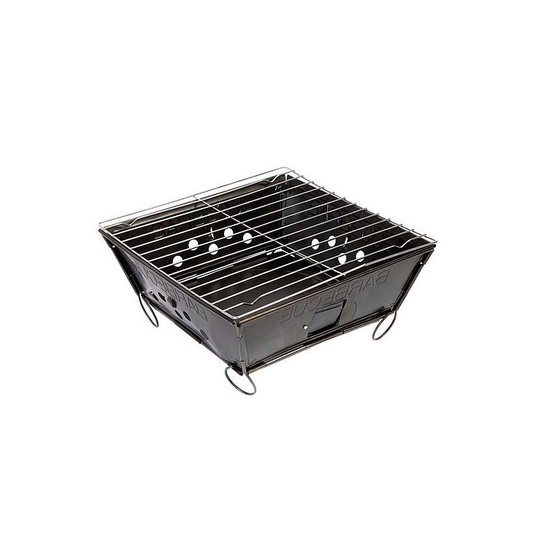 BBQ envelope 25x25cm kokoontaittuva grilli