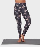 Manduka Presence Legging Printed (Swash Floral Neutrals) -joogalegginssit