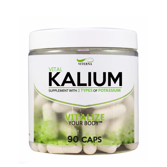 Viterna Kalium 100 Caps