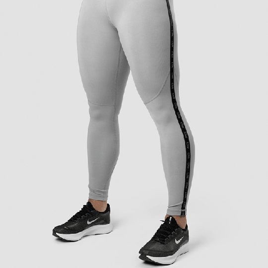 Ultimate Training Logo Tights, Grey