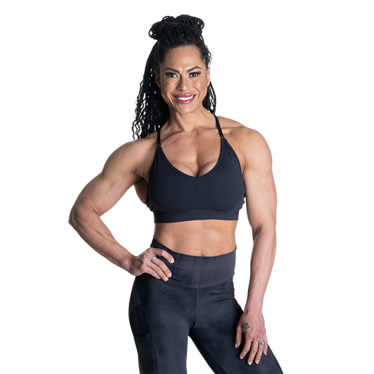 High Line Short Top, Black