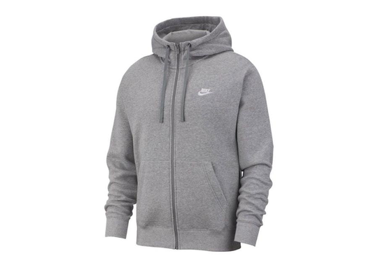 Miesten huppari Nike NSW Club Hoodie FZ M BV2645-063
