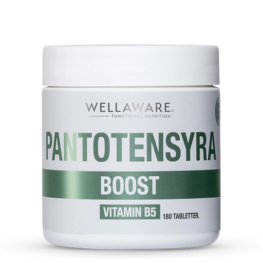 Wellaware B5 Pantontensyra 180 Tabs