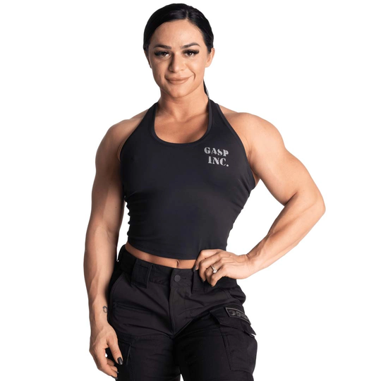 Gasp Hardcore Crop T-back