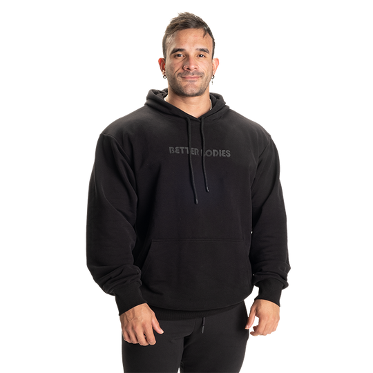 Logo Hoodie V2, Black