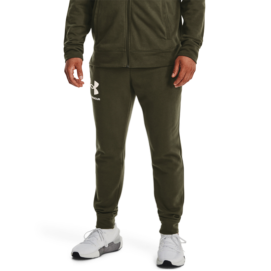UA Rival Terry Jogger, Marine Od Green
