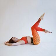 Second You Sport Legging Mandala (Orange)