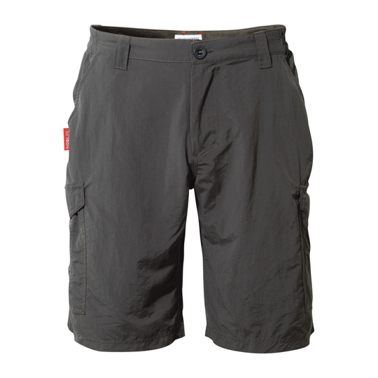 Craghoppers NosiLife Cargo II Shortsit, Black Pepper