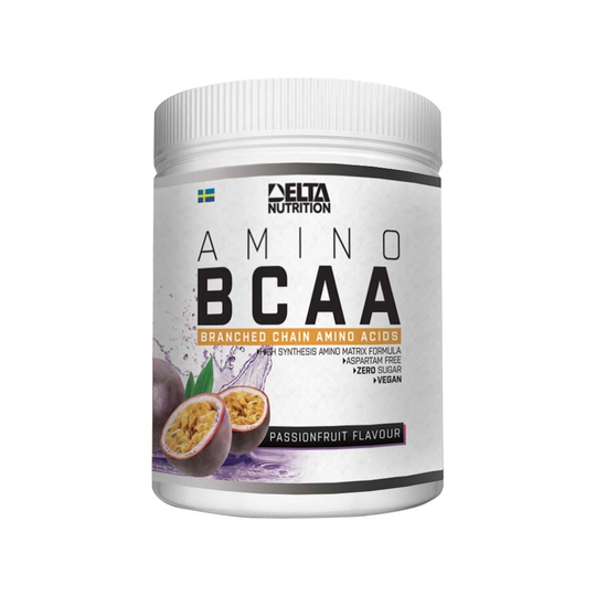 Delta Nutrition Bcaa Amino 400 G Passionfruit