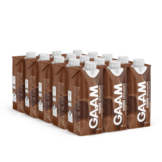 15 X Gaam Milkshake 250 Ml