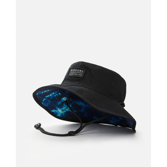 Rip Curl Revo Valley Mid Brim Hat - Miesten hattu, Black/Blue