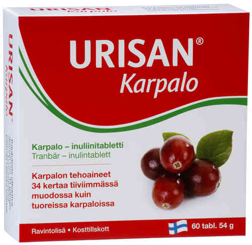 Urisan Karpalo 60 tablettia