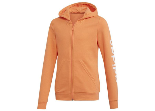 Lasten huppari Adidas YG E LIN FZ HD Junior FH6615