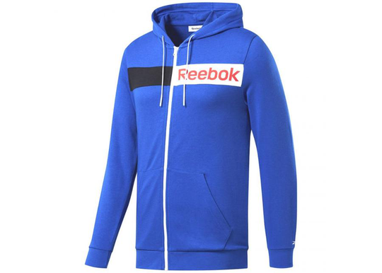 Miesten verryttelytakki Reebok Logo FZ H M FK6117