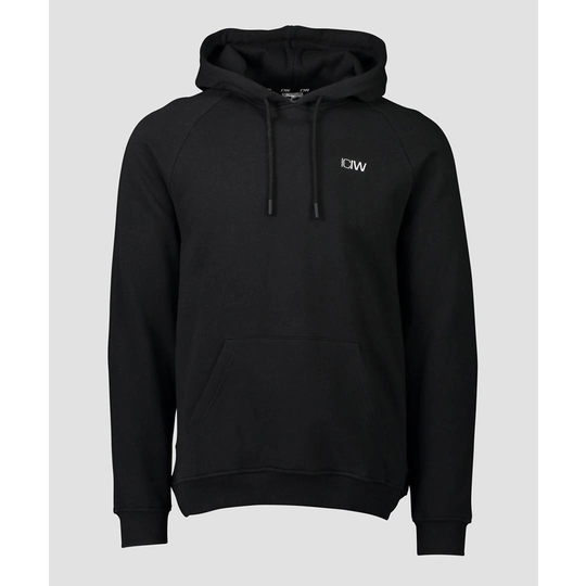 Icaniwill Essential Hoodie Loose Fit Black Xl