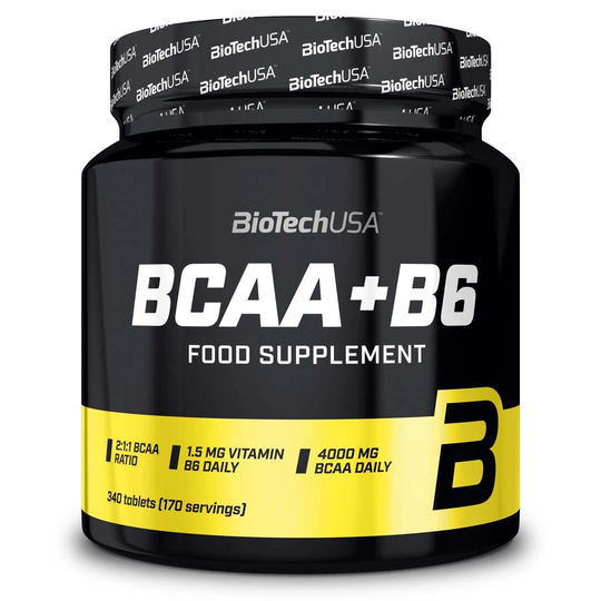 Biotechusa Bcaa+ B6 340 Caps