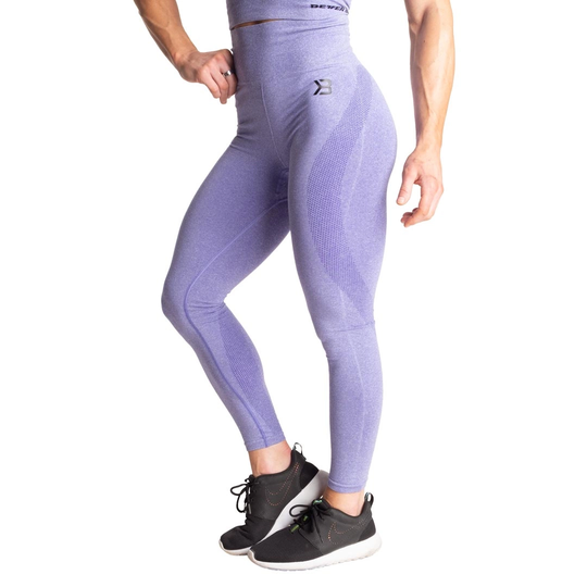 Better Bodies Rockaway Leggings Athletic Purple Melange