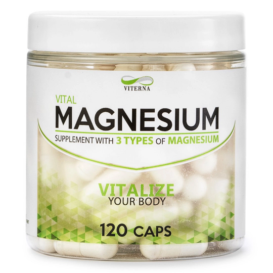 Viterna Magnesium 120 Caps