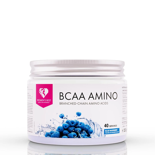 Womens Best Bcaa Amino 200 G Blue Raspberry