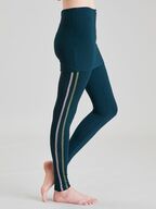 Asquith Smooth You Leggings -bambulegginssit (Forest)