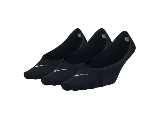 Naisten urheilusukat Nike Lightweight No-Show 3 pakkaus SX4863-010