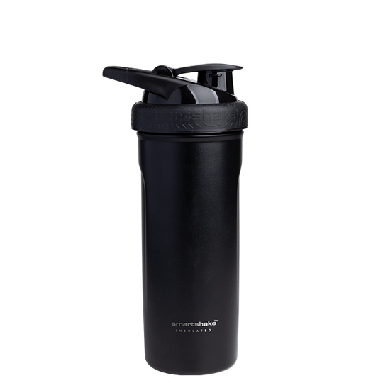 Insulated Steel Shaker Musta 750 ml