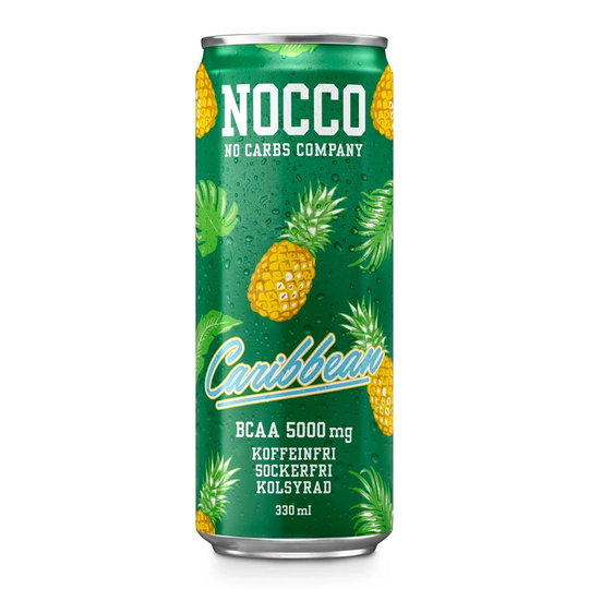 Nocco Bcaa+ 330 Ml Caribbean Kofeiiniton