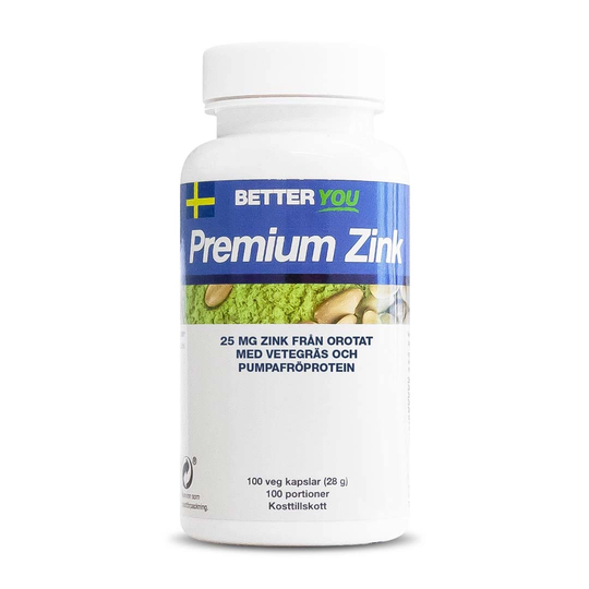 Better You Premium Zink 100 Caps